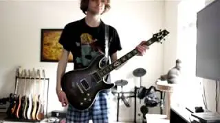 Deftones - "Engine No. 9" guitar cover