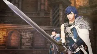 Fire Emblem Warriors - Chrom Gameplay