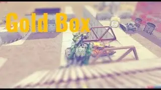 Railgun/Viking GoldBox Montage | Tanki Online