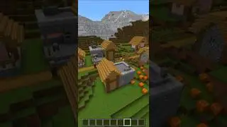 [GOD SEED] Best 1.21 Seed For Bedrock #shorts