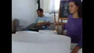 Planeta Azul - Meditação de Som com taças de cristal, sansula e bali steel pan