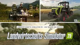 Der Landwirtschafts-Simulator 25 TRAILER ist da! 🌾🚜 Alle INFOS zu den Features, Reis Anbau & mehr!