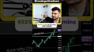 Hero-Zero BankNifty Trade 603% Profit