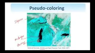 26.   Digital Image Processing: Pseudo Coloring