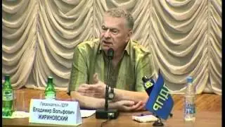 Жириновский в омске