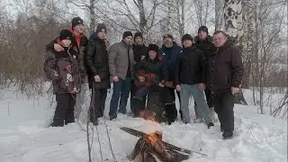 От героев былых времен исполняют спортсмены клуба Сталь ММА