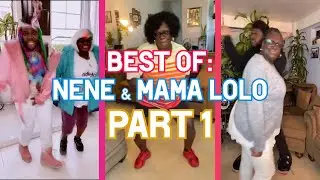 BEST OF: Nene L.A. Shiro & Mama Lolo (TikTok Compilation - PART 1)