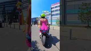 Funny moments while riding a bike Part 2 