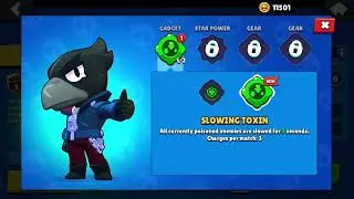 I just unlocked Crow with this Mythic Gear!