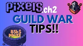 Guild WARs TOP Points Guide!! Pixels Online P2A 3!