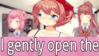 Gently Opening Sayori~ 😉 (Sunshine and Sorrow: Sayori's Year - Episode 4: Nothing Bad Happens)