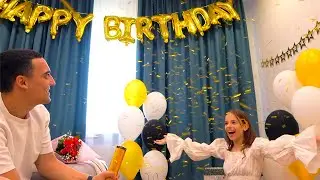 Nastya’s Birthday GIFTS party My little Nastya