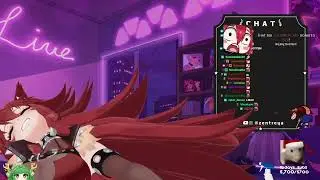 Зентрея получила донат и помэрла на стриме? [ Zentreya | Vtuber ]