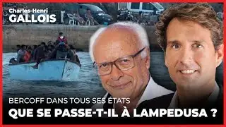 Lampedusa et immigration dans l'UE : C-H Gallois dit les termes chez A. Bercoff !