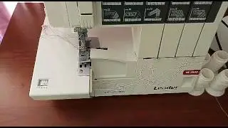 Coverlock LEADER VS390D (3-thread overlock stitch, wide)