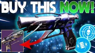 You NEED to BUY & CRAFT This AMAZING GOD ROLL SIDEARM BEFORE It's Too Late! | Destiny 2