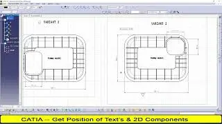 CATIA - Get text or 2D instance position related to a layout ( Python 3.9 / PyQt6 )