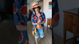The real snack 😏 #luffycosplay #onepiece #luffy #trafalgarlaw #lawlu #onepiececosplay #lawlucosplay