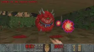 Doom (PS5) - E2M5:  Command Center (Ultra-Violence 100%)