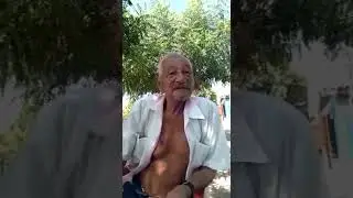 Escalona interpretada por tío crucito a los 100 años