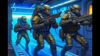 Хайлайты. 25 человек резня на сервере в Space Engineers на сервере по выживанию!