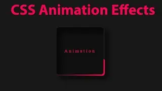 CSS Animation Effects | Only Html CSS  | css keyframe