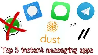 TOP 5 WhatsApp alternative instant messaging apps