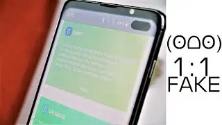 Samsung Galaxy S10 Plus 1:1 Fake - 