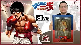 Unboxing Miyata Ichirou Version Real Figure Limited Edition Dive - Hajime no Ippo - *155