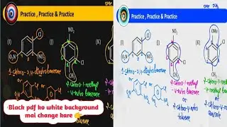 Black pdf ko white background mai change kare /Black pdf ko kaise change kare/black pdf file.