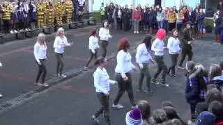 17-01-2014 100-dagen VISO Roeselare 6Va