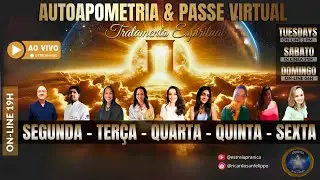 ⚕️Autoapometria 🙌Passe virtual ❤️‍🩹Exteriorização de Energias 💊Tratamento Espiritual a Distância
