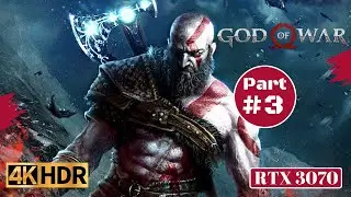 GOD OF WAR Walkthrough Gameplay Part 3 - KRATOS (God of War 4) | GG Simba