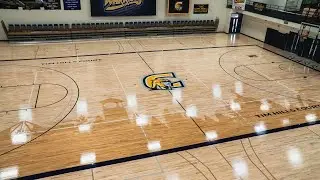 Tim Hills Court Unveiling