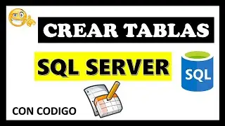 🔴 Create TABLES in SQL Server with and without CODE 📊
