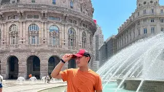 ONE DAY TRIP : GENOVA,ITALY 2022