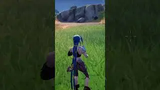 Touch Grass in Fortnite