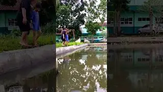 IDAN DON'T SWIM HERE | FUNNY VIDEO