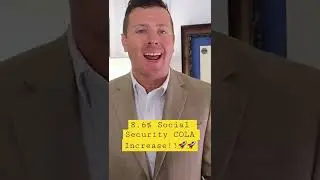 Massive Social Security 2023 COLA Increase 🚀🚀 