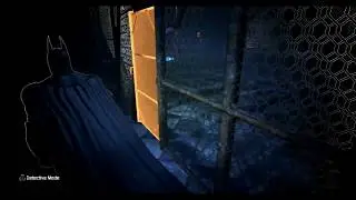 Getting around the electrical fencing - Batman Arkham City Episode 19