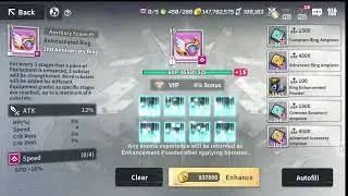 Results on upgrading second anni ring. Ark Recode