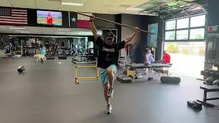 PVC Walking A March w/ Same Side Lateral Flexion