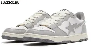 BAPE COURT STA "GREY" (UA) REVIEW
