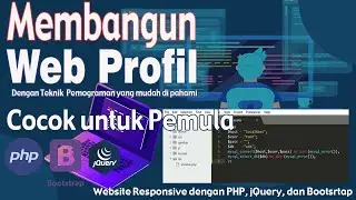 Membuat file koneksi MySQL dan Halaman admin pada website COMPANY PROFILE (bagian2)