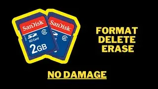 The RIGHT Way to Format an SD Card