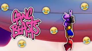 THIS is the FUNNIEST video I've EVER MADE! | #GangBeasts #1