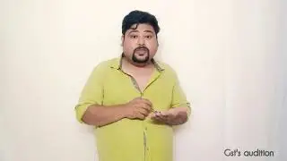 AUDITION | Salesman | plywood | Selftest for ad film | frenchlook | 2020 | Gst guru saran tiwari |