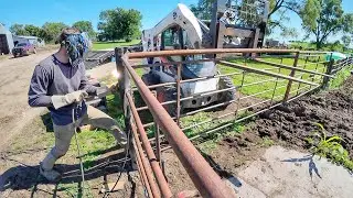 Double-Wide Feedlot Upgrade