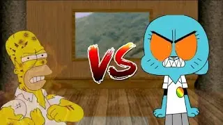 Homer Simpson vs Nicole watterson