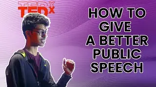 3 Ways to become a great public speaker (in English)